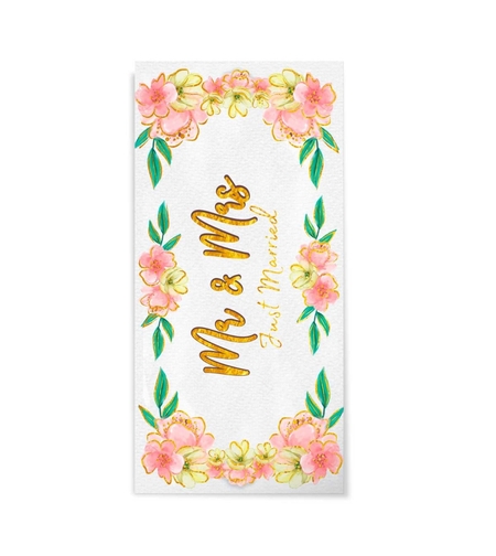 Плик за пари и ваучери - Mr & Mrs