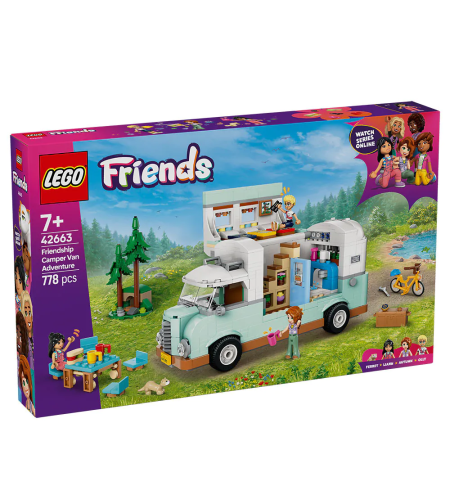 LEGO® Friends Приключение с кемпер на приятелството 42663