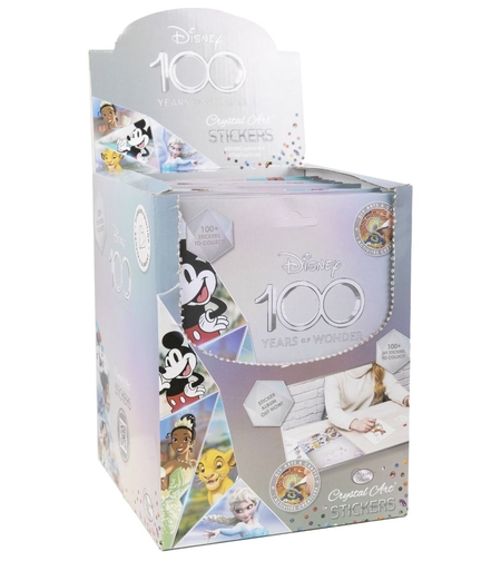 Комплект стикери Craft Buddy - Disney 100 - диамантен гоблен пакет