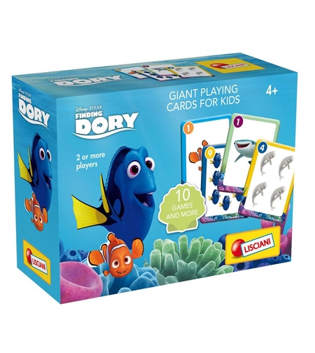 Образователни карти за игра Lisciani Dory 56934