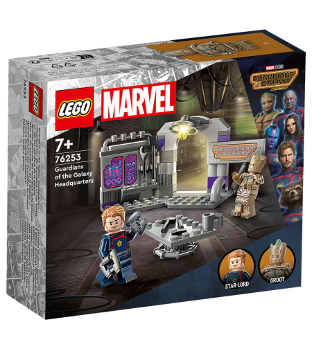 LEGO® Marvel Щаб на Пазителите на галактиката 76253