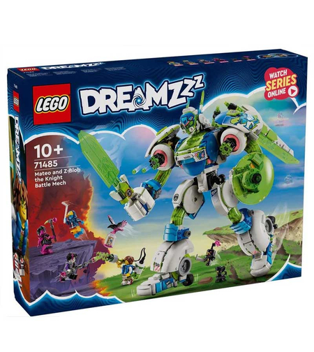 LEGO® DREAMZzz™ Бойният робот на Матео и Зи-блоб 71485