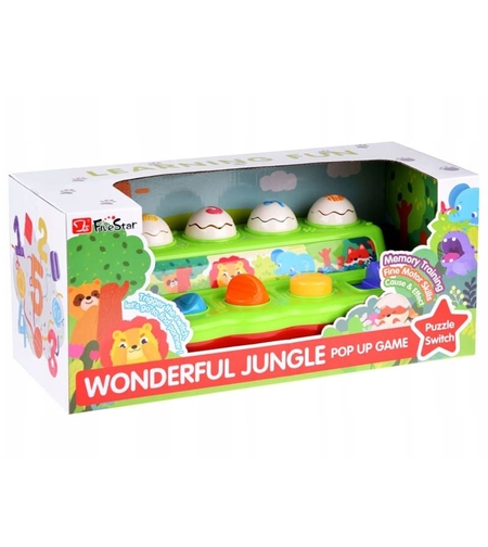 Интерактивна игра Raya Toys Активити с животни Джунгла