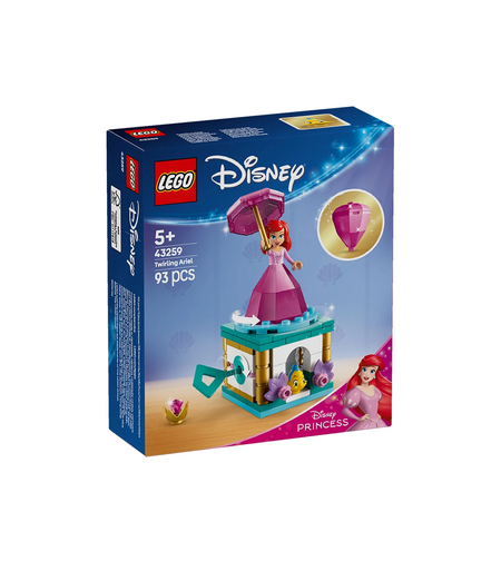 LEGO® Disney Princess 43259 - Ариел се върти