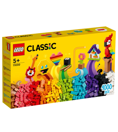 LEGO® Classic Много тухлички 11030