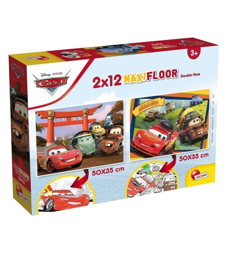 Пъзел Lisciani 2 х 12 ч. Cars 86542