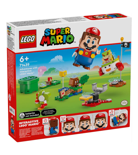 LEGO® Super Mario™ Приключения с фигурка LEGO® Mario™ 71439