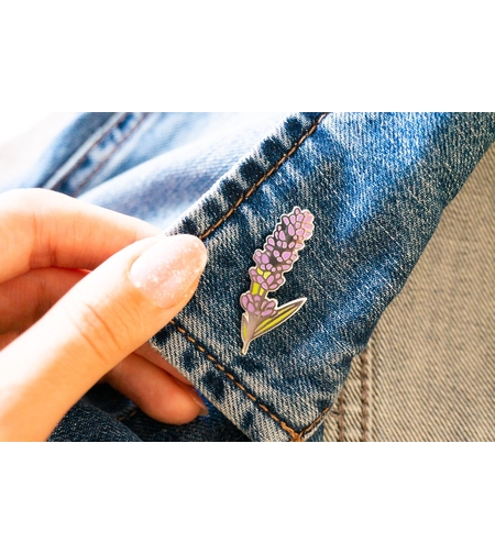 Значка - Пин - Creative Goodie - Lavender