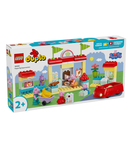 LEGO® DUPLO® Супермаркет с Пепа 10434