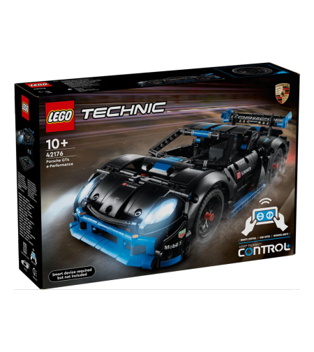 LEGO® Technic Състезателна кола Porsche GT4 e-Performance 42176
