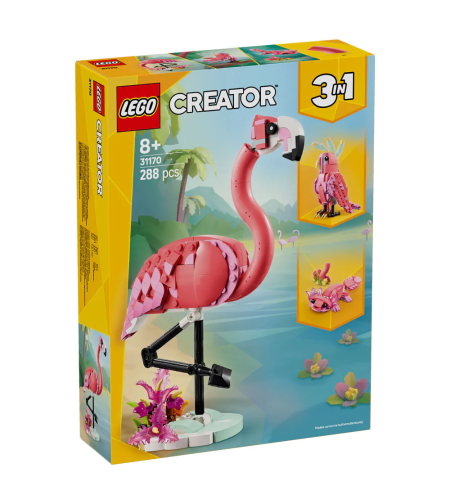 LEGO® Creator Розово фламинго 31170