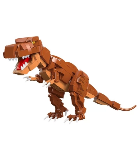 Raya Toys Конструктор Dinosaur World Тиранозавър Рекс, 350 части