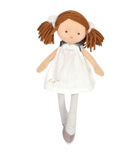 Плюшена играчка Doudou Nina кукла 30 см, JJ6011