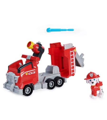 Игрален комплект Spin Master Paw Patrol превозно средство и фигура Marshall Deluxe