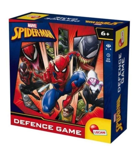 Настолна игра Lisciani Spiderman Игра за защита