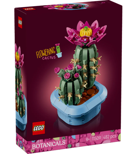 LEGO® Botanicals Цъфтящ кактус 11509