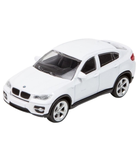 Детска кола за игра Rastar Die Cast BMW X6 1:43, 33700
