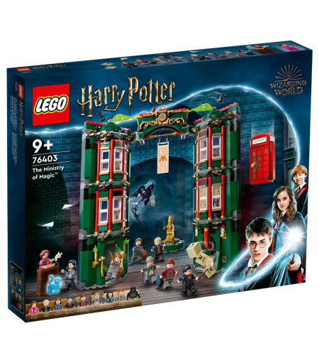 LEGO® Harry Potter™ Министерството на магията 76403