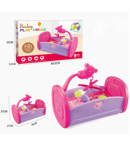 Легло за кукла Raya Toys