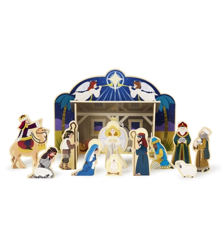 Комплект Рождество Христово Melissa and Doug 13858