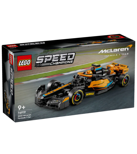 LEGO® Speed Champions F1® Състезателна кола 2023 McLaren 76919