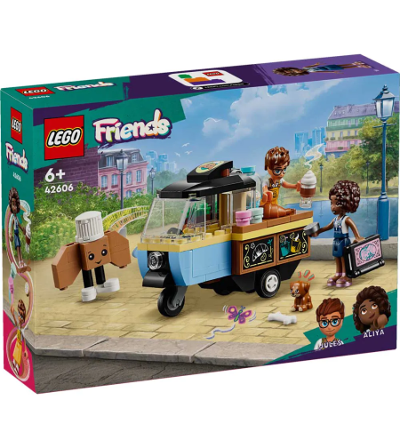 LEGO® Friends Мобилна пекарна 42606