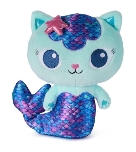 Плюшена играчка Spin Master Gabby's Dollhouse MerCat