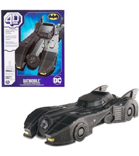 4D пъзел Spin Master DC Comics Batmobile, 202 ч.