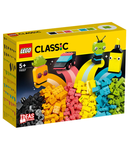 LEGO® Classic Творчески забавления с неон 11027
