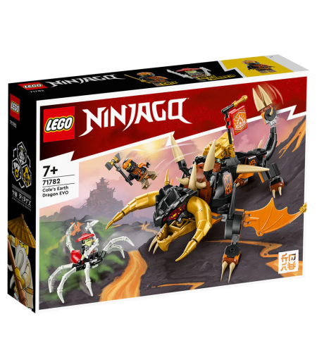 LEGO® NINJAGO® Земният дракон на Cole EVO 71782