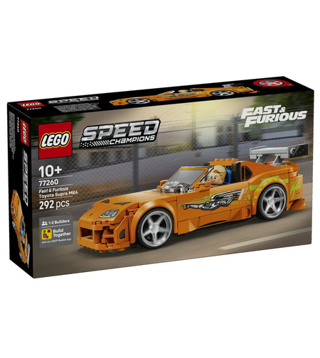 LEGO® Speed Champions Бързи и яростни Toyota Supra MK4 77260