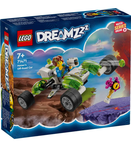 LEGO® DREAMZzz™ Офроуд колата на Матео 71471