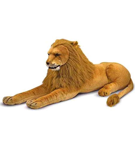 Плюшен лъв Melissa and Doug Голям 12102