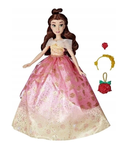Кукла Hasbro Disney Princess Belle Mix & Match, с аксесоари, 28 см