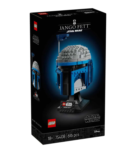 LEGO® Star Wars™ Шлем на Джанго Фет 75408