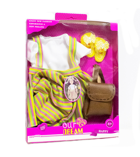 Дрехи за кукла Raya Toys Girl's Dream 45 cm Асортимент