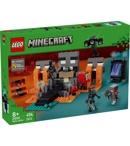 LEGO® Minecraft® Уидър битка 21590