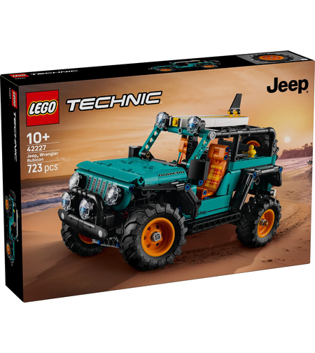 LEGO® Technic Джип Jeep Wrangler Rubicon SUV 42227