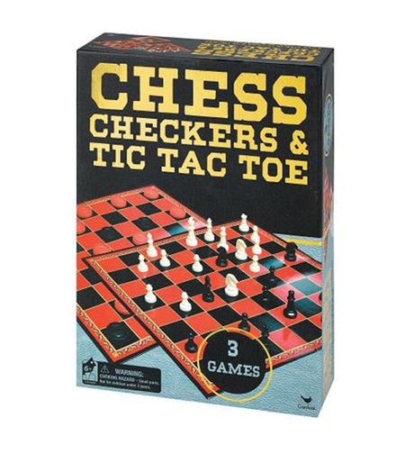 Комплект настолни игри 3 в 1 Spin Master Cardinal 6033146