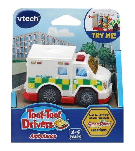 Музикална линейка Vtech Toot-Toot Drivers