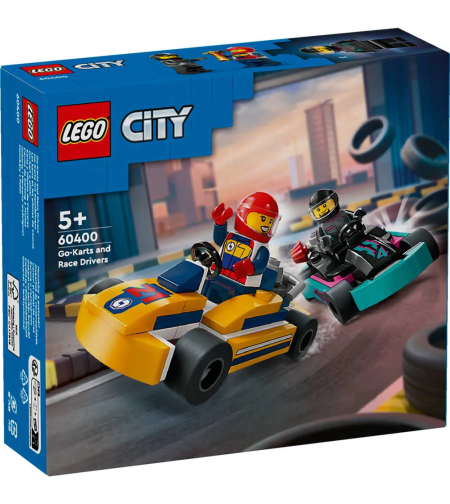 LEGO® City бъгита и състезатели 60400