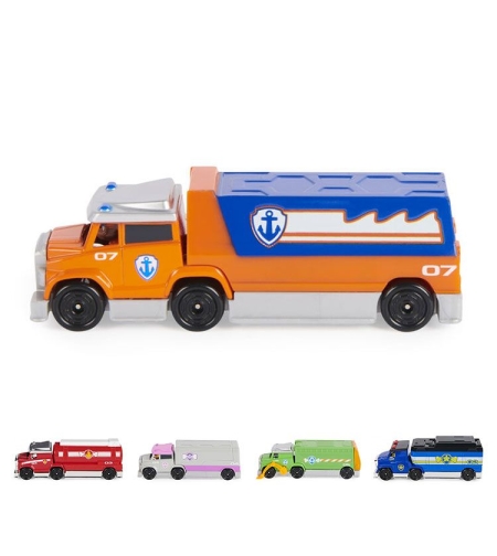 Детски камиони Spin Master Paw Patrol Big Truck Pups True Metal, 1:55