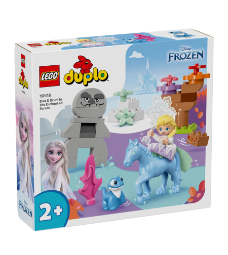 LEGO® DUPLO® Елза и Бруни в омагьосаната гора 10418