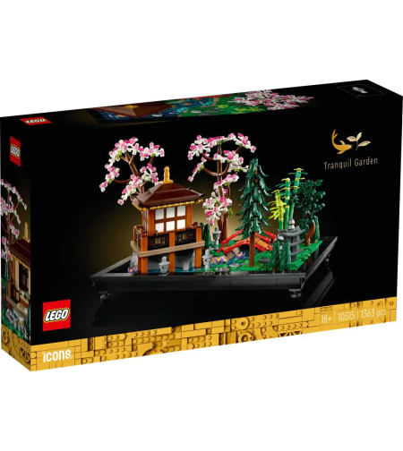 LEGO® Icons Градина на спокойствието 10315