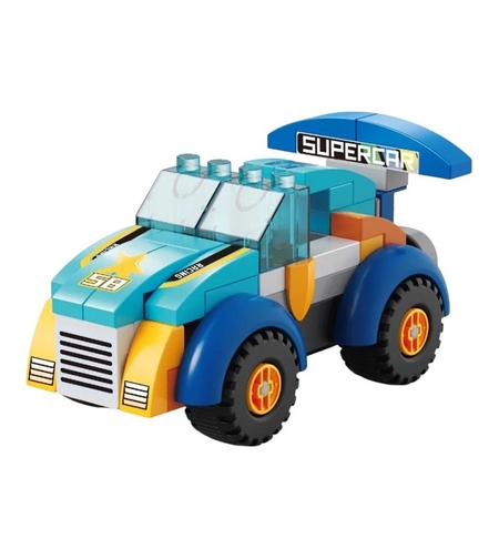 Конструктор Feelo Car Series Race Car, 64 ч.