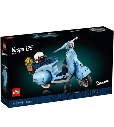 LEGO® Icons Веспа 10298