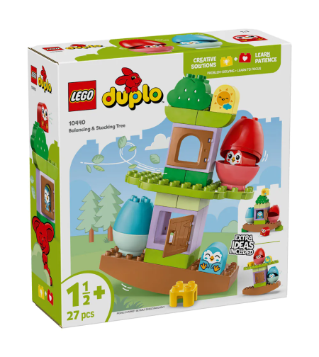 LEGO® DUPLO® Дърво за баланс и подреждане 10440