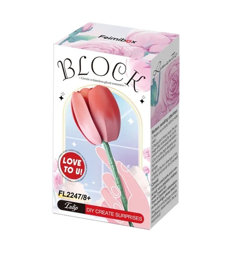 Конструктор Raya Toys Tulip, 60 ч.