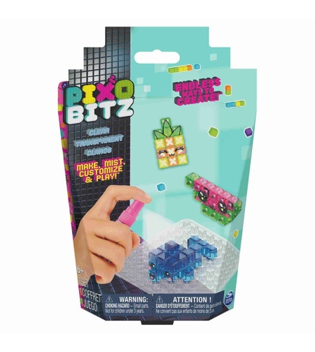 Творчески комплект Spin Master PixoBitz Clear Pack