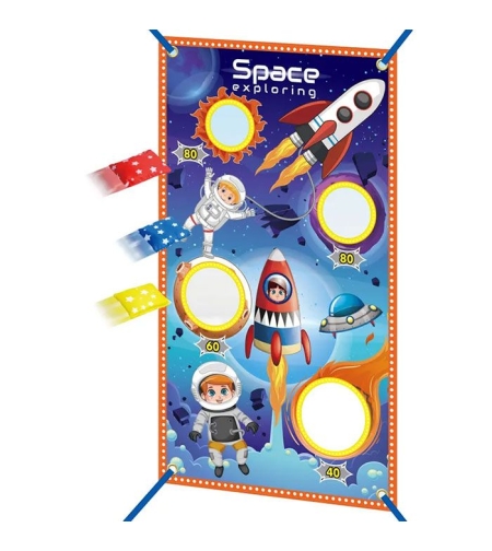 Детска игра за точност Raya Toys Космос